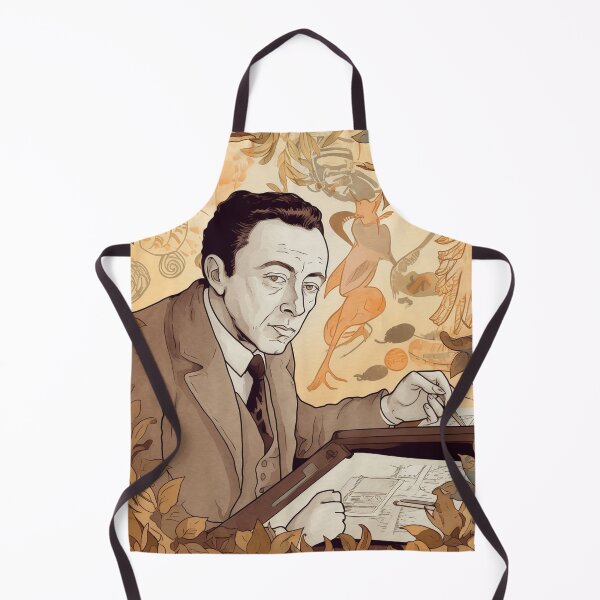 Aperçu de l'œuvre Albert Camus auteur créée et vendue par ComicsFactory.