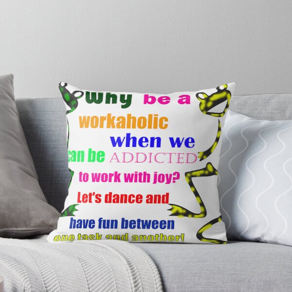 Item preview, are we going to get addicted to working with joy? designed and sold by Yopaso.