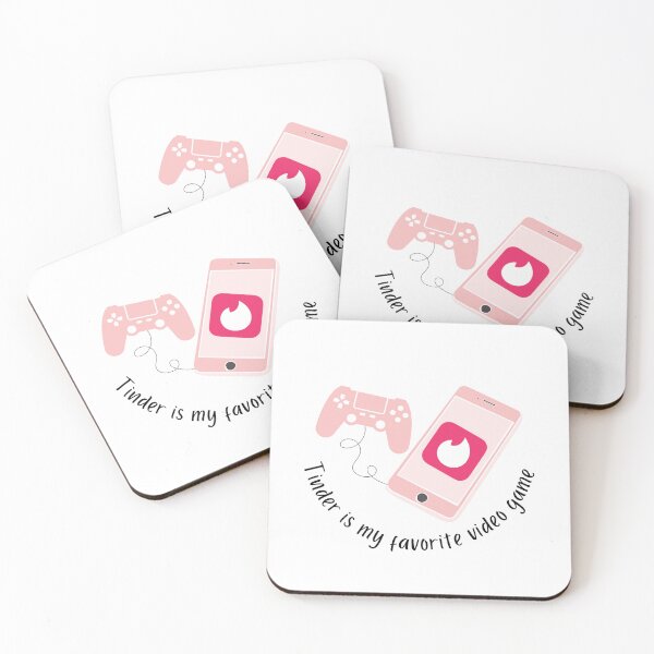 Item preview, Tinder is My Favorite Video Game designed and sold by macmead.