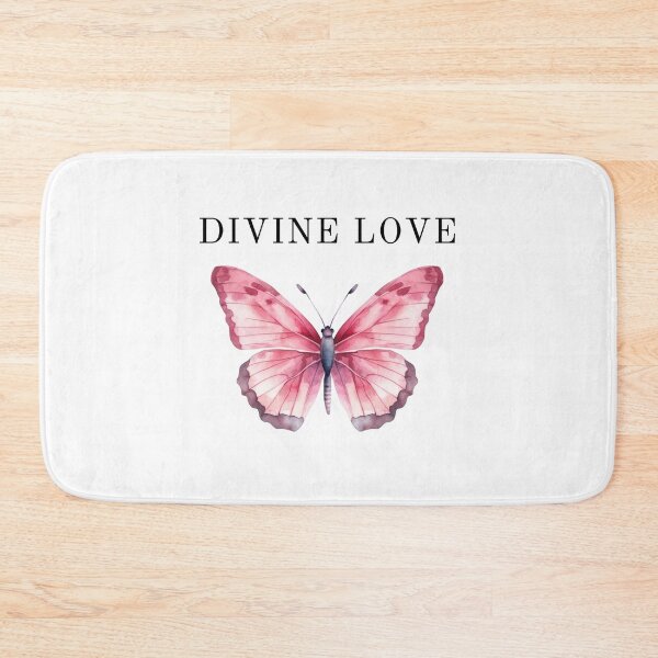 Item preview,  " Divine Love"  Soulmates & Twin Flame Pink Butterfly Classic Sticker designed and sold by MuditasEyes.
