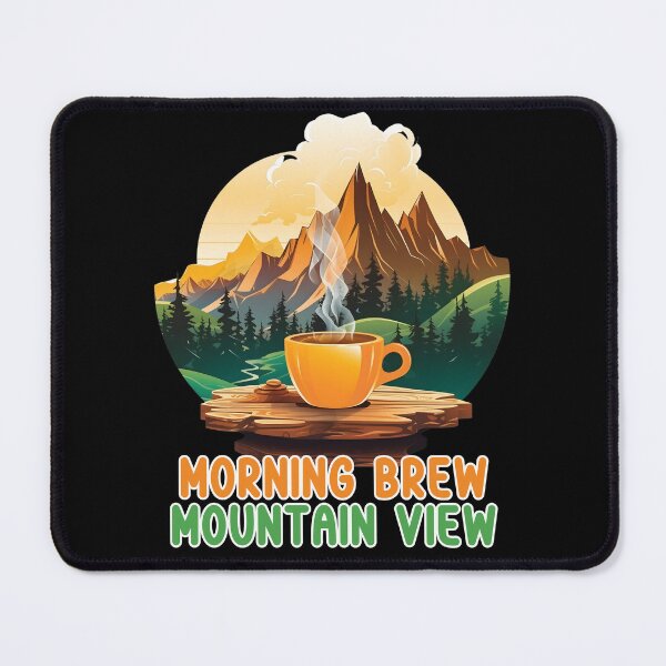 Item preview, Coffee Lover Mountain Hiking Adventure designed and sold by Naive-Genius.