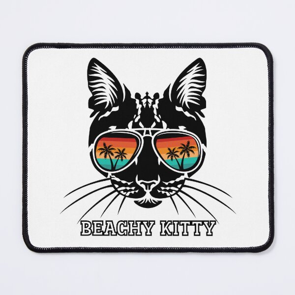 Item preview, Beachy kitty designed and sold by MikoMate.