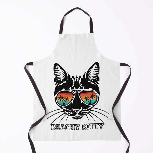 Item preview, Beachy kitty designed and sold by MikoMate.