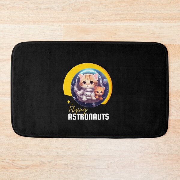 Item preview, cat astronauts designed and sold by Mateusz Majcherek.