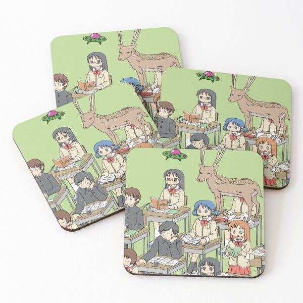 Item preview, Nichijou designed and sold by PirpoPirpo.