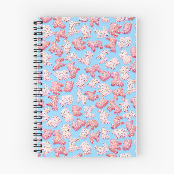 Item preview, Frosted animal circus (blue background) designed and sold by Freckles Fernicola.