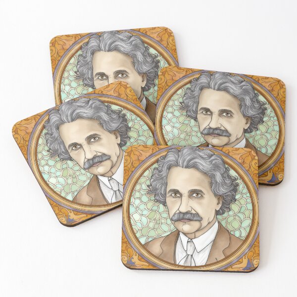 Item preview, Albert Einstein scient designed and sold by ComicsFactory.