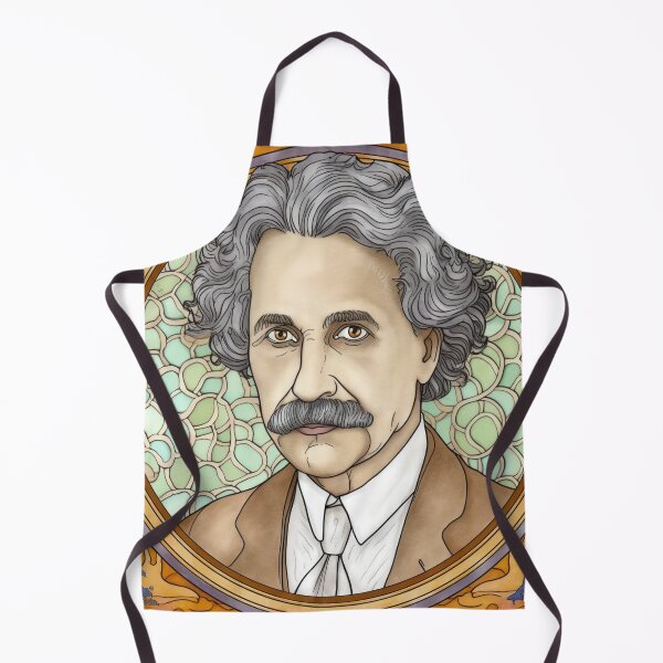 Item preview, Albert Einstein scient designed and sold by ComicsFactory.