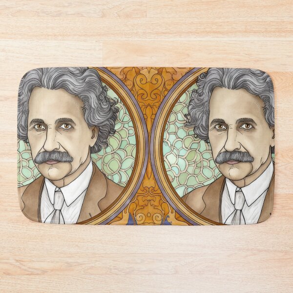 Item preview, Albert Einstein scient designed and sold by ComicsFactory.