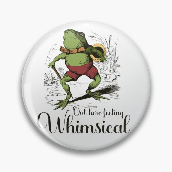 Item preview, Whimsical Frog designed and sold by TheWizardRyn.