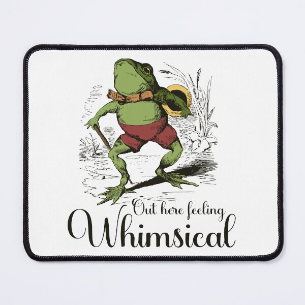 Item preview, Whimsical Frog designed and sold by TheWizardRyn.