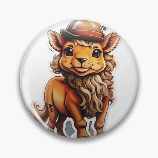 Item preview, wise and respectable humped camel designed and sold by EpicStickerCo.