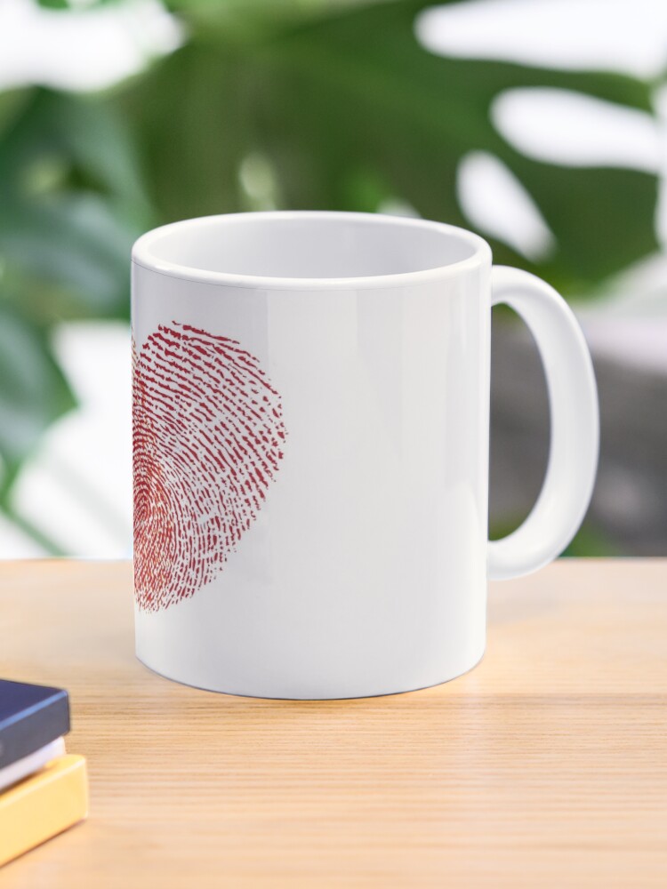 Finger - empreintes digitales Mug