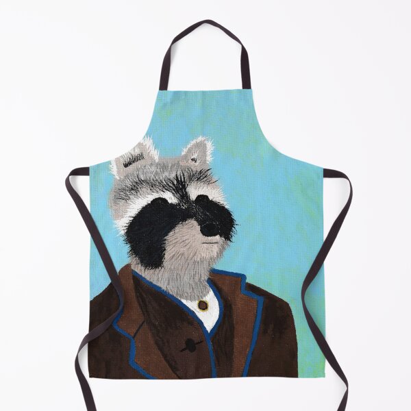 Item preview, Raccoon: a self pawtrait for Pawl Gauguin designed and sold by ThePlantGoblin.