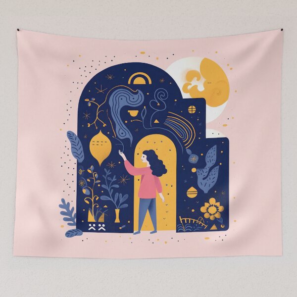 Item preview, 1001 Nights stories lll designed and sold by LuisaYas.