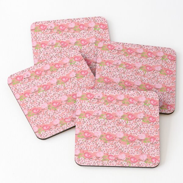 Item preview, birds & flowers patterns   designed and sold by Passacagliabusra.
