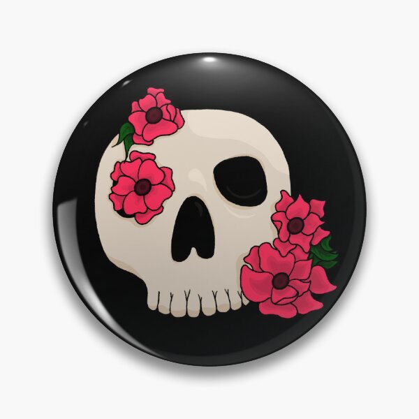 Item preview, Skull in Bloom designed and sold by SoftPatton.