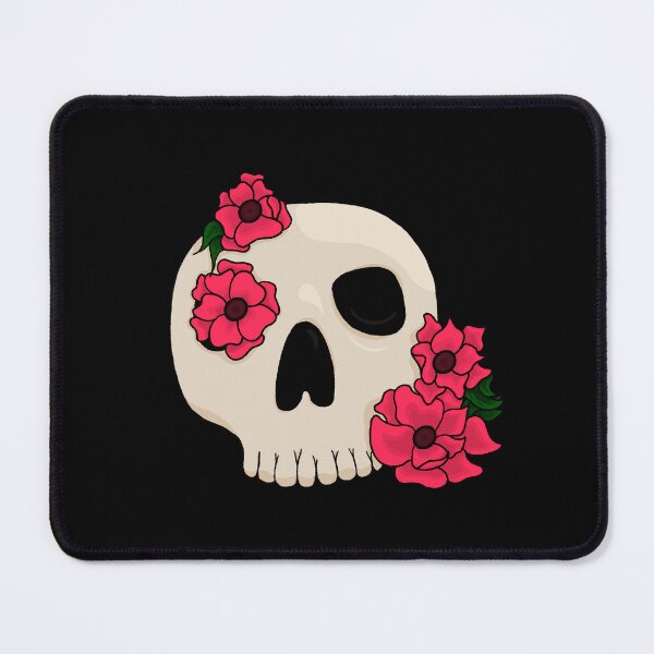 Item preview, Skull in Bloom designed and sold by SoftPatton.