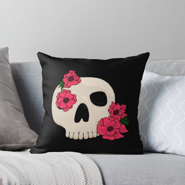 Item preview, Skull in Bloom designed and sold by SoftPatton.