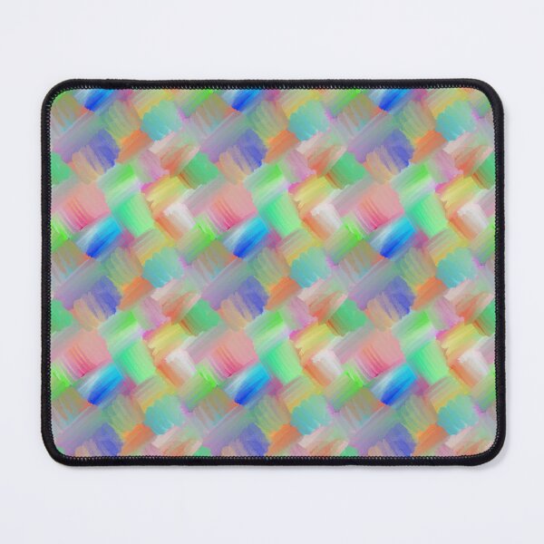 Item preview, Colourful Repeating Pattern designed and sold by squishygay.