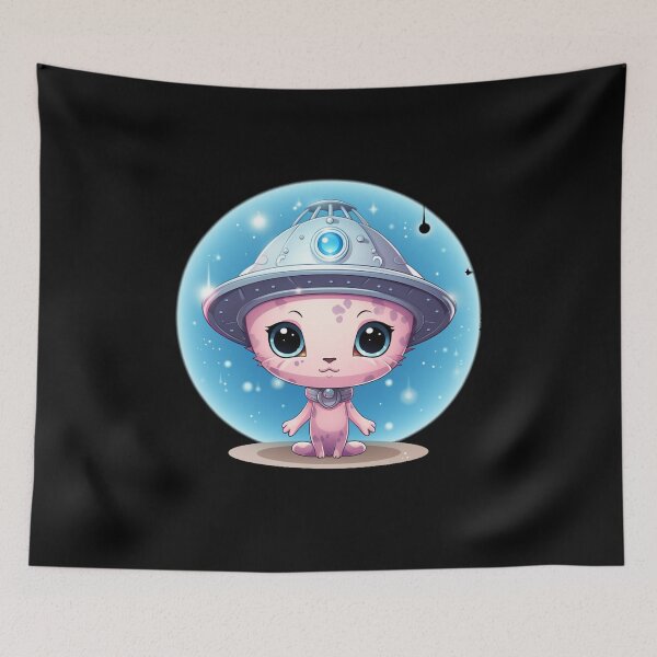 Item preview, Cats in space, cat lovers designed and sold by Mateusz Majcherek.