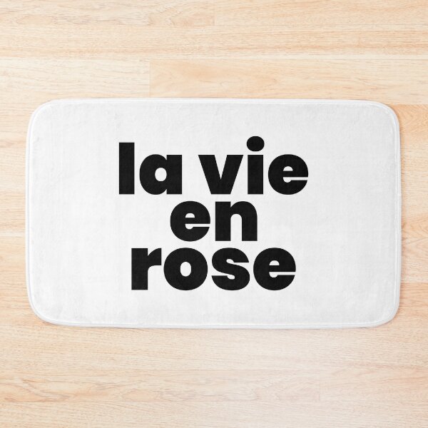 Item preview, La vie en rose I (black) designed and sold by didijuca.