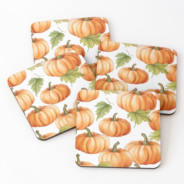 Item preview, Watercolor Pumpkins designed and sold by PietyandDesire.