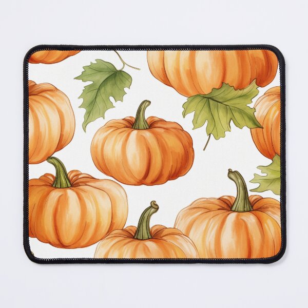 Item preview, Watercolor Pumpkins designed and sold by PietyandDesire.