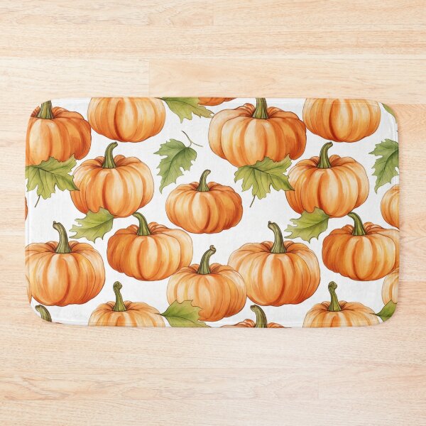 Item preview, Watercolor Pumpkins designed and sold by PietyandDesire.