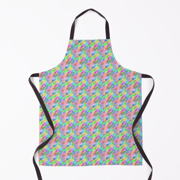 Item preview, Colourful Repeating Pattern designed and sold by squishygay.