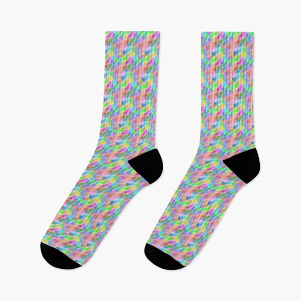 Item preview, Colourful Repeating Pattern designed and sold by squishygay.