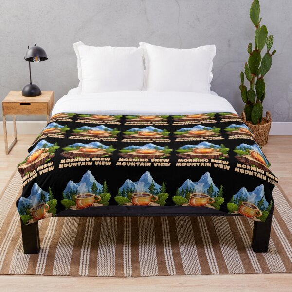 Item preview, Coffee Nature Lover Camping Adventure designed and sold by Naive-Genius.