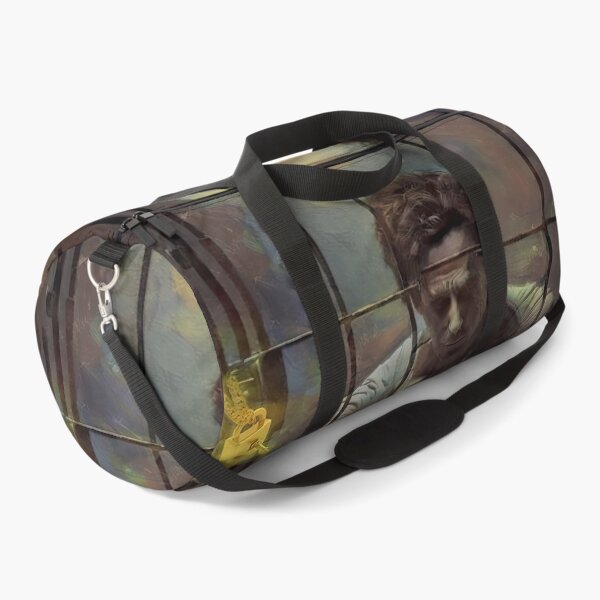 Item preview, NEEDLESSLY HOPELESS IN A CAGE designed and sold by ArtbyRolleen.