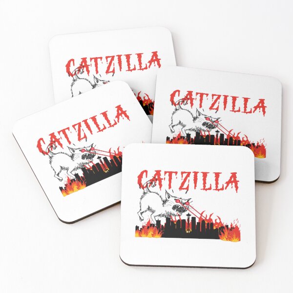 Item preview, Catzilla designed and sold by MikoMate.