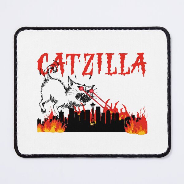 Item preview, Catzilla designed and sold by MikoMate.