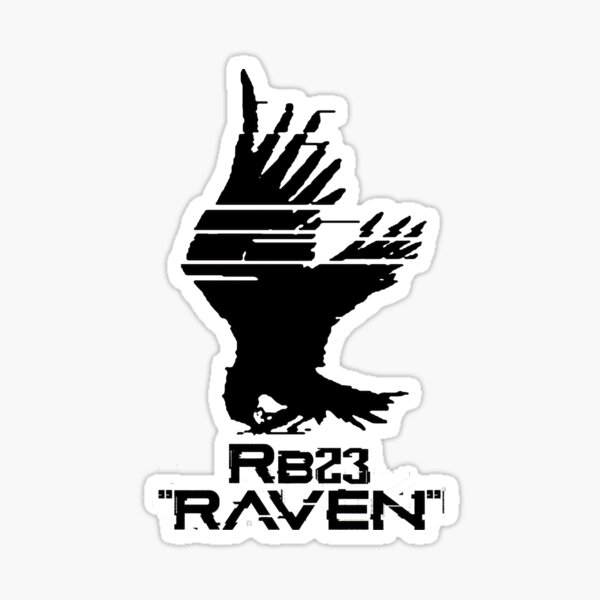 Item preview, CALLSIGN_RAVEN designed and sold by StudioICHI.