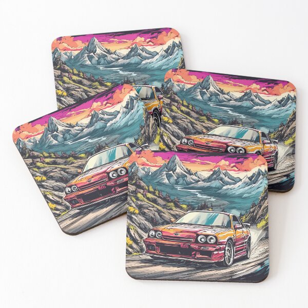 Item preview, Electrifying Drifting Car Artwork That Makes  A Statement" designed and sold by Sandydesign.