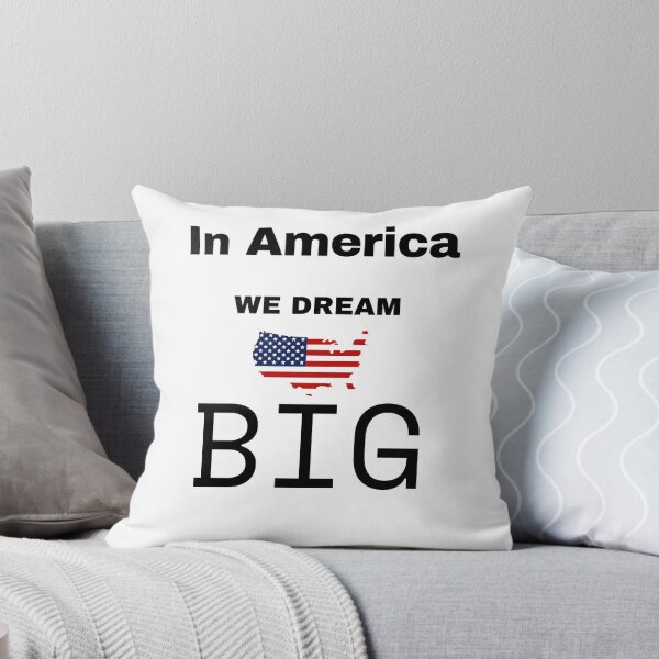 Item preview, In America We Dream BIG designed and sold by PrintasticTee.
