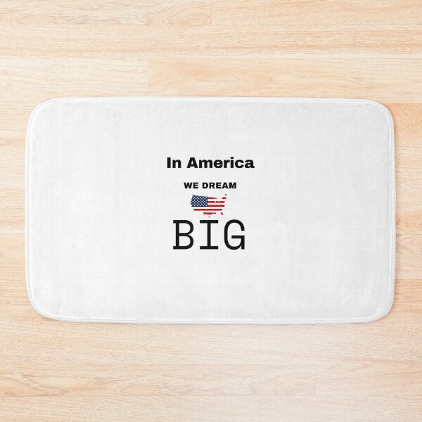 Item preview, In America We Dream BIG designed and sold by PrintasticTee.