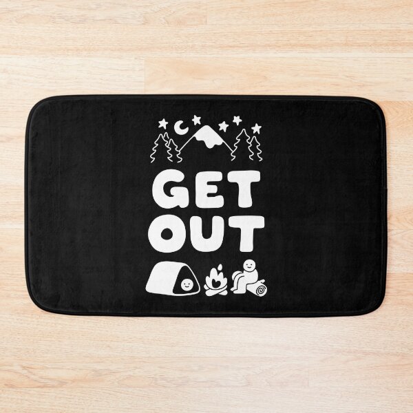 Item preview, GET OUT designed and sold by obinsun.