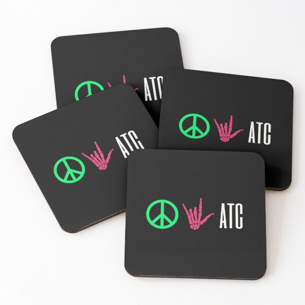 Item preview, Peace Love ATC T-shirt designed and sold by shopLSVdesigns.