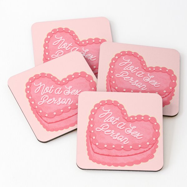 Item preview, No es un pastel de persona sexual. designed and sold by Sadieraes.