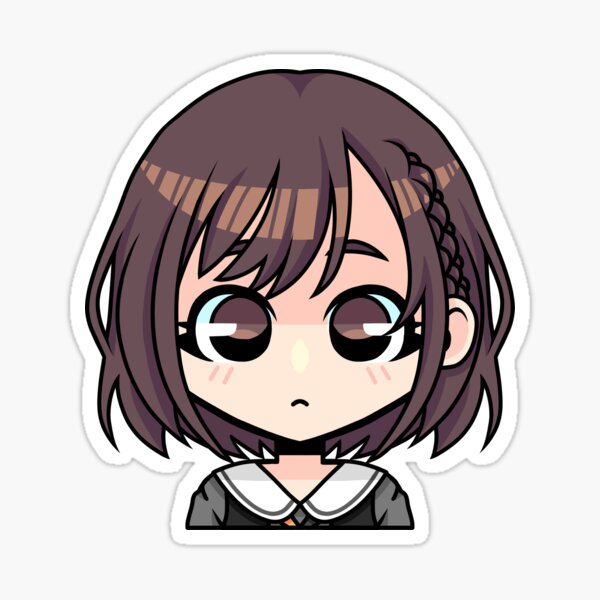 Emu Otori Chibi Sticker for Sale by honeykraken