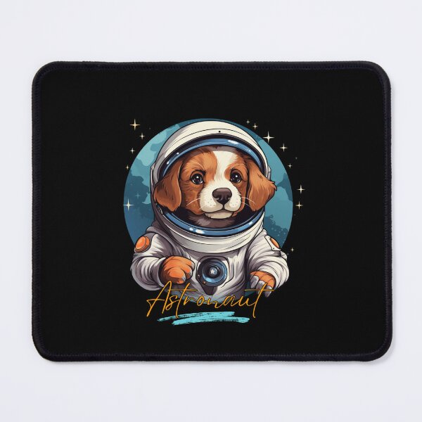 Item preview, dog astronaut designed and sold by Mateusz Majcherek.