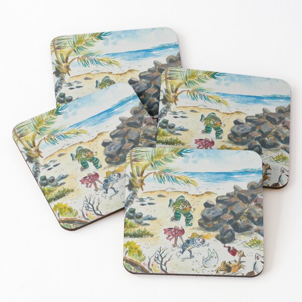 Item preview, The Tourists  designed and sold by Tiffany Chesser.