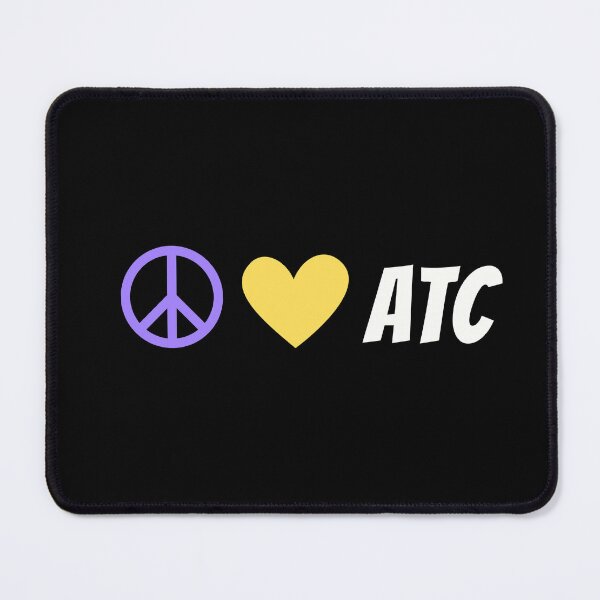 Item preview, Peace Love ATC T-shirt designed and sold by shopLSVdesigns.