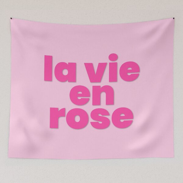 Item preview, La vie en rose I (pink) designed and sold by didijuca.