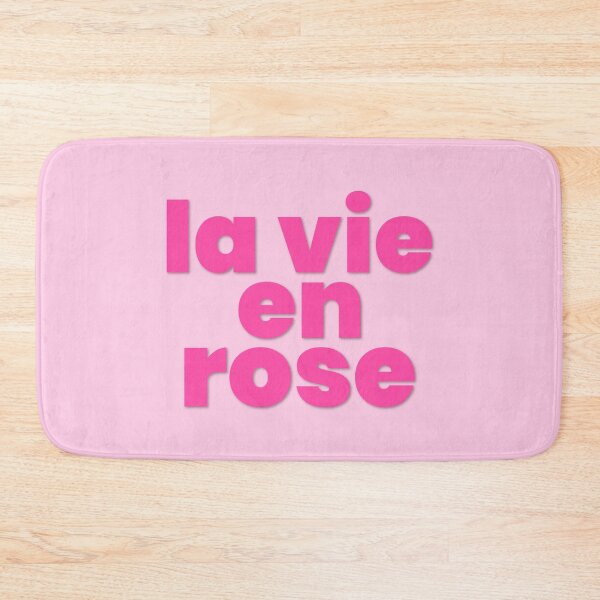 Item preview, La vie en rose I (pink) designed and sold by didijuca.