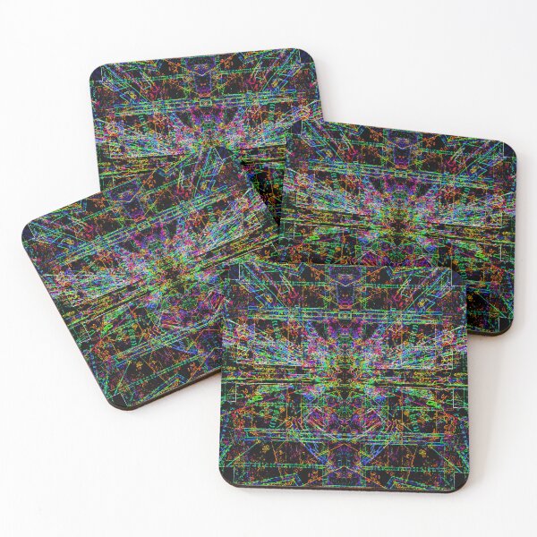 Item preview, Type 24 - Psychedelic Laser World designed and sold by Glitchshaman.