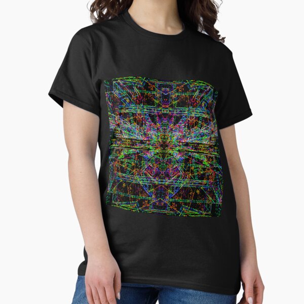 Item preview, Type 24 - Psychedelic Laser World designed and sold by Glitchshaman.